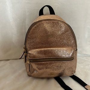 Mini Coach backpack